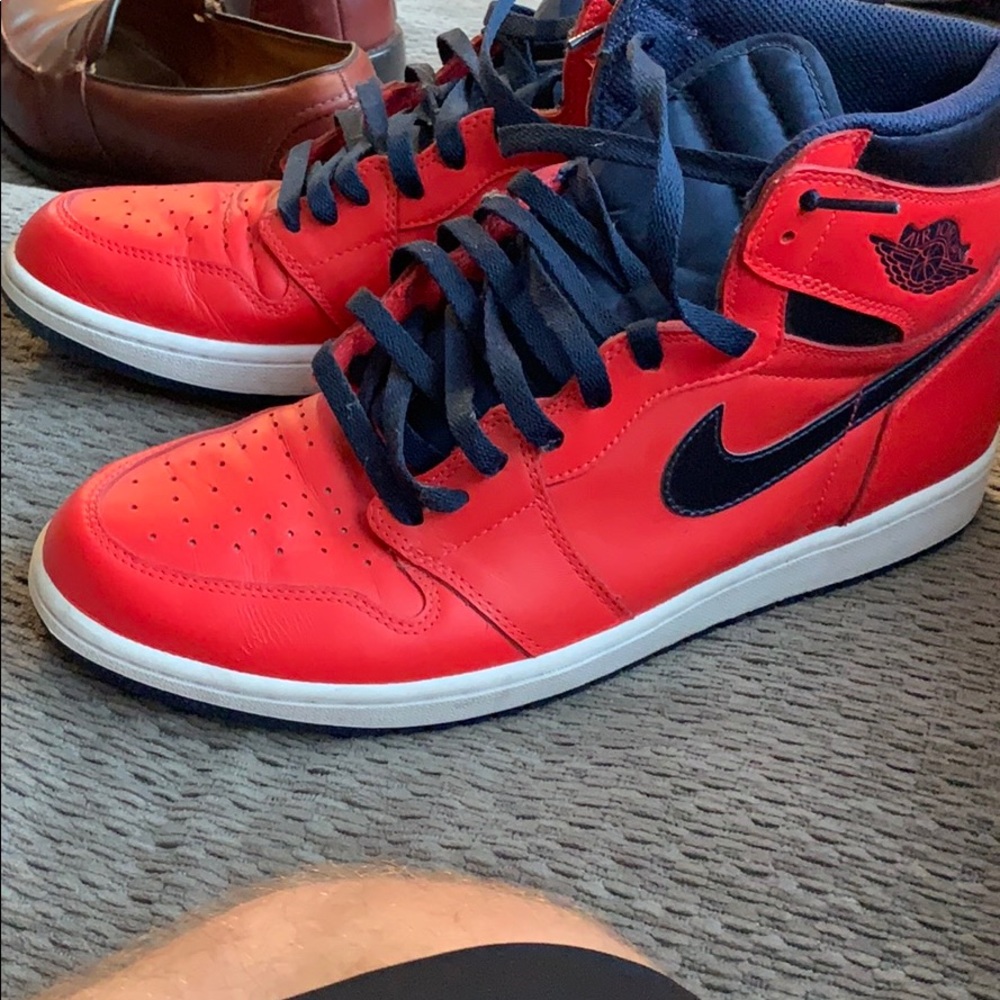 Air Jordan 1 letterman sz 12